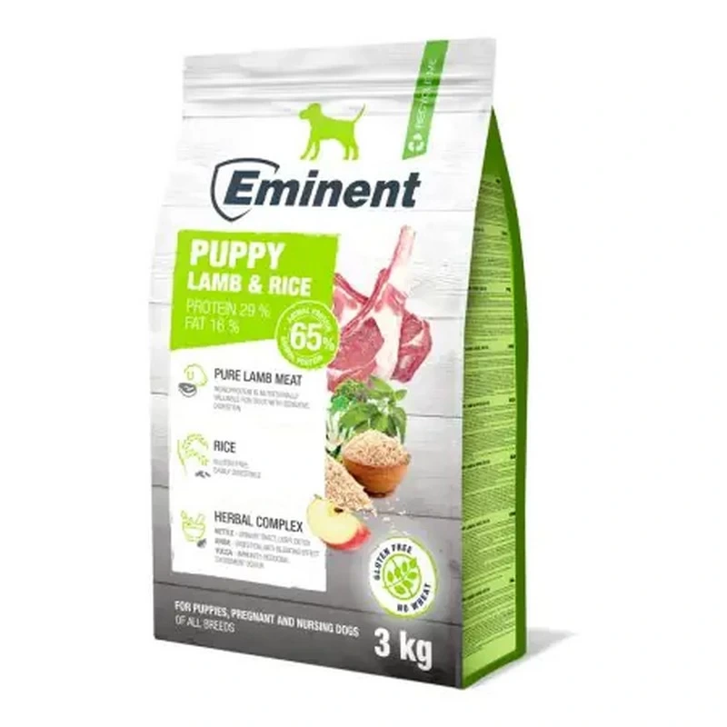 Eminent Puppy Lamb&Rice 3kg