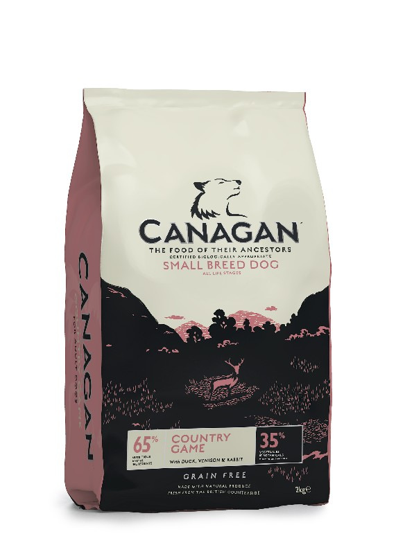 CANAGAN Country Game Small breed 6 kg