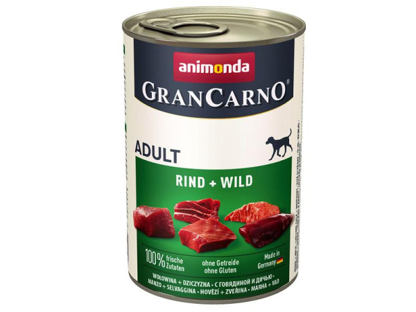 Animonda GRANCARNO Dog konz. Adult divina