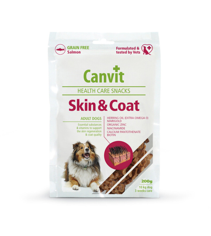 Canvit Health Care Snack Skin&Coat 200 g