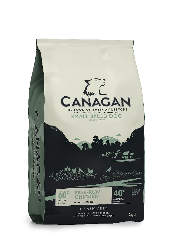 CANAGAN Small Breed Free Range Chicken 2 kg