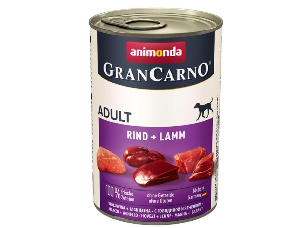 Animonda GRANCARNO Adult hovädzie a jahňa