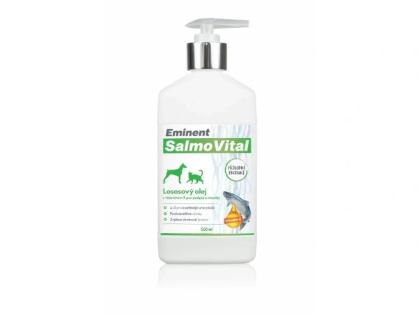Eminent Salmo Vital lososový olej 0,5 l