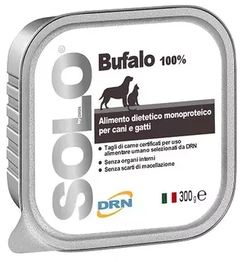 SOLO Buffalo 100% (byvol) vanička 100g