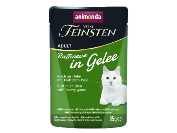Animonda Vom Feinsten Raffinesse In Gelee 85 g