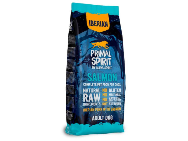 Primal Spirit Dog 70% Iberian Pork with Salmon 12kg