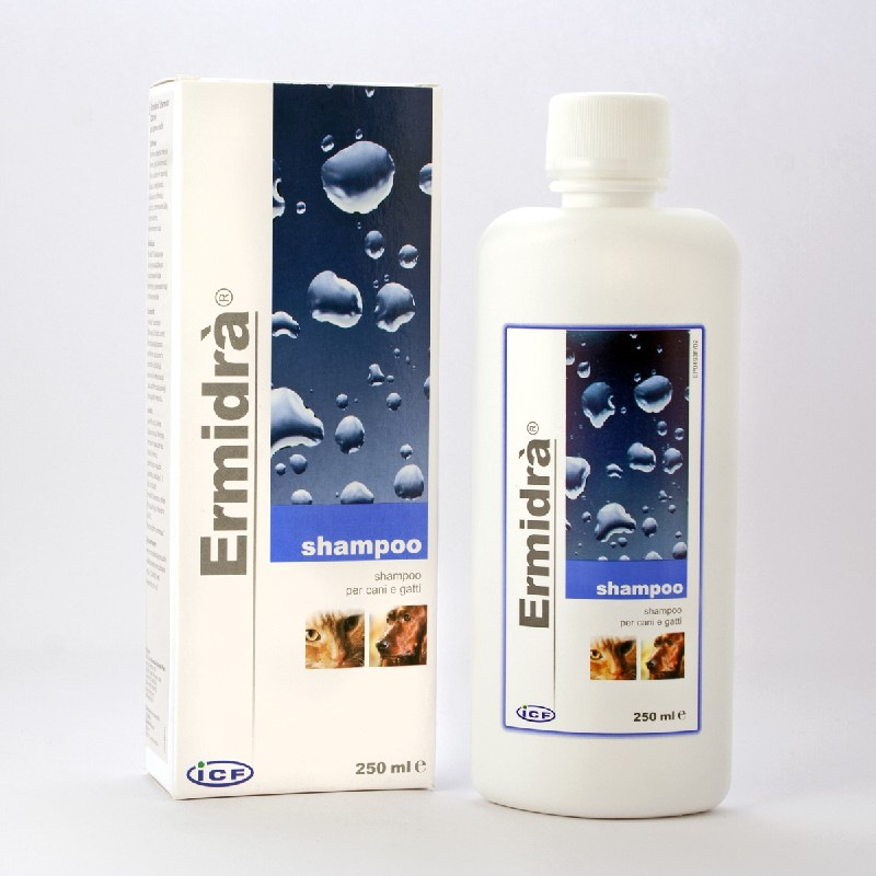 Ermidrá shampoo 250ml