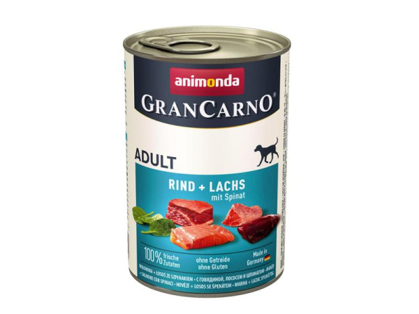 Animonda GRANCARNOU adult - losos a špenát