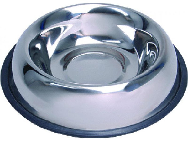 Miska protišmyková chrómová