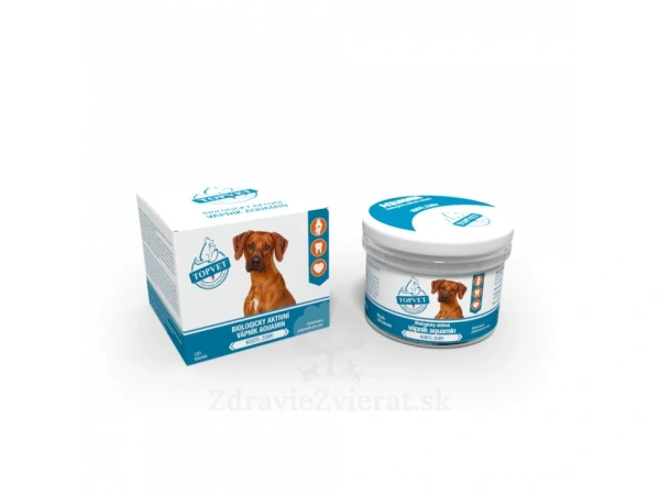 Topvet Aquamin Vápnik pre psov 120 tob.