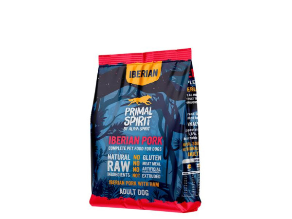 Primal Spirit Dog 70% Iberian Pork 1kg