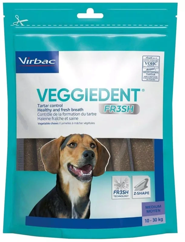 C.E.T. VIRBAC Žuvacie plátky M 15ks