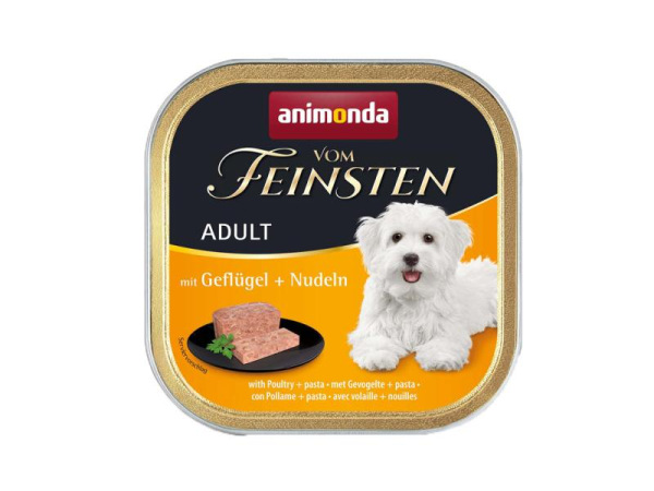 Animonda VOM FEINSTEN Adult hydina a cestoviny 150 g