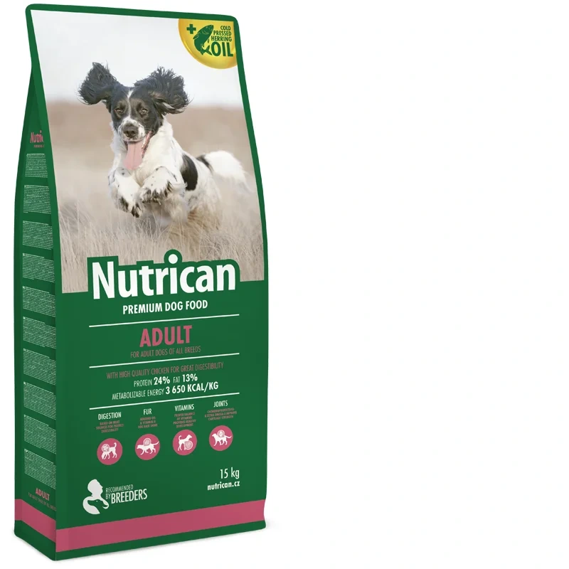 NUTRICAN ADULT 15KG