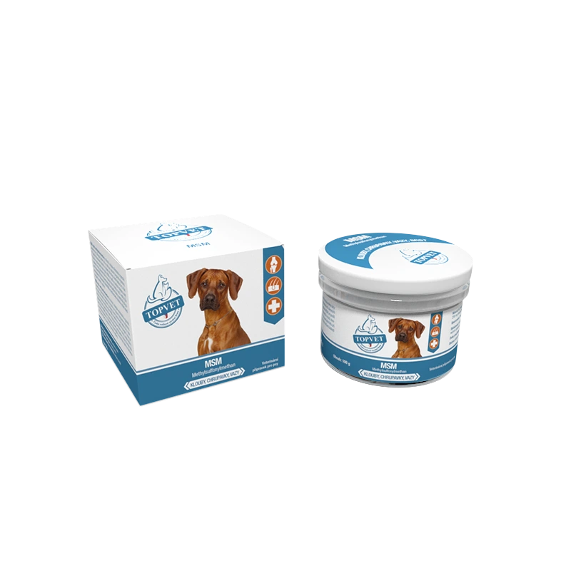MSM pre psov 100 g