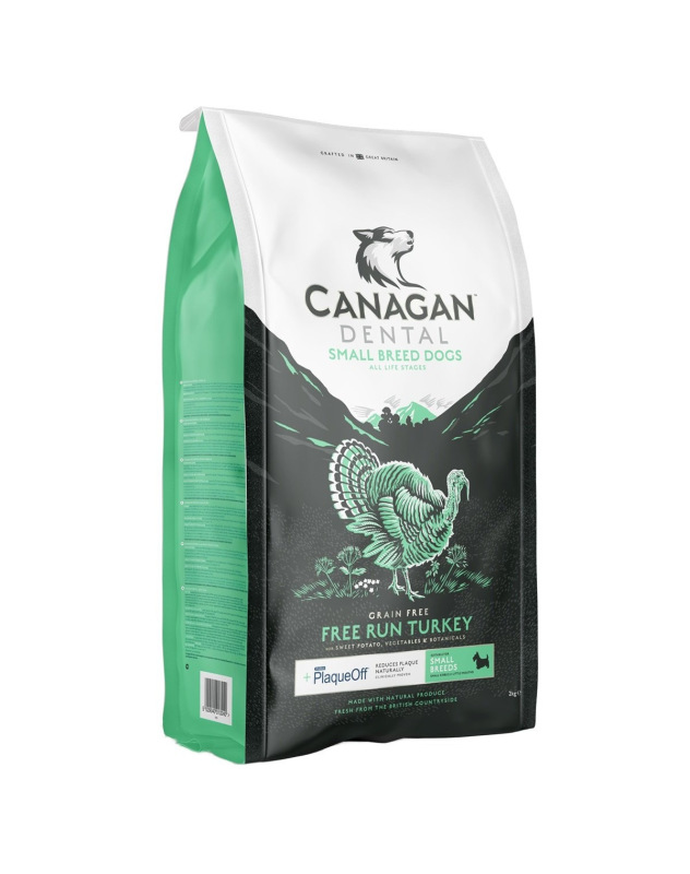 CANAGAN Dental Free Run Turkey 6 kg