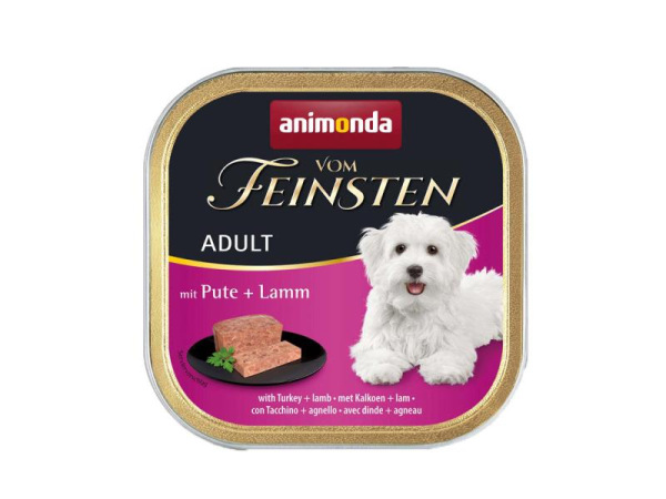 Animonda Vom Feinsten dog ADULT morka a jahňa 150 g