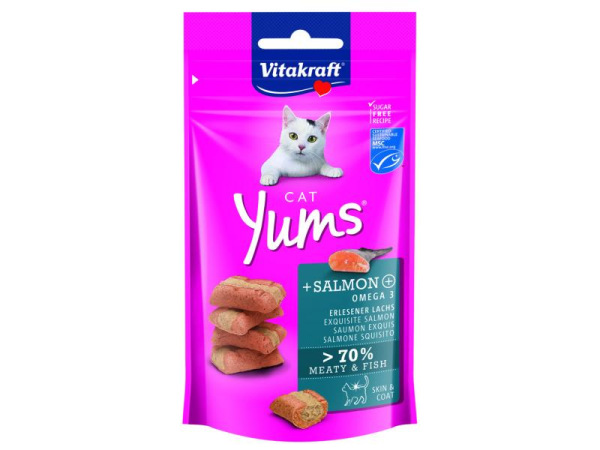 Vitakraft Cat Yums losos 40 g