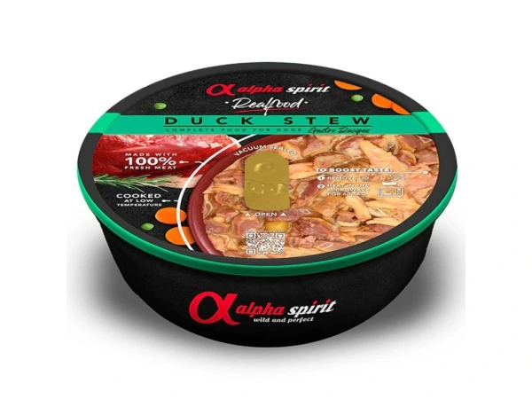 Alpha Spirit Dog Realfood 280g