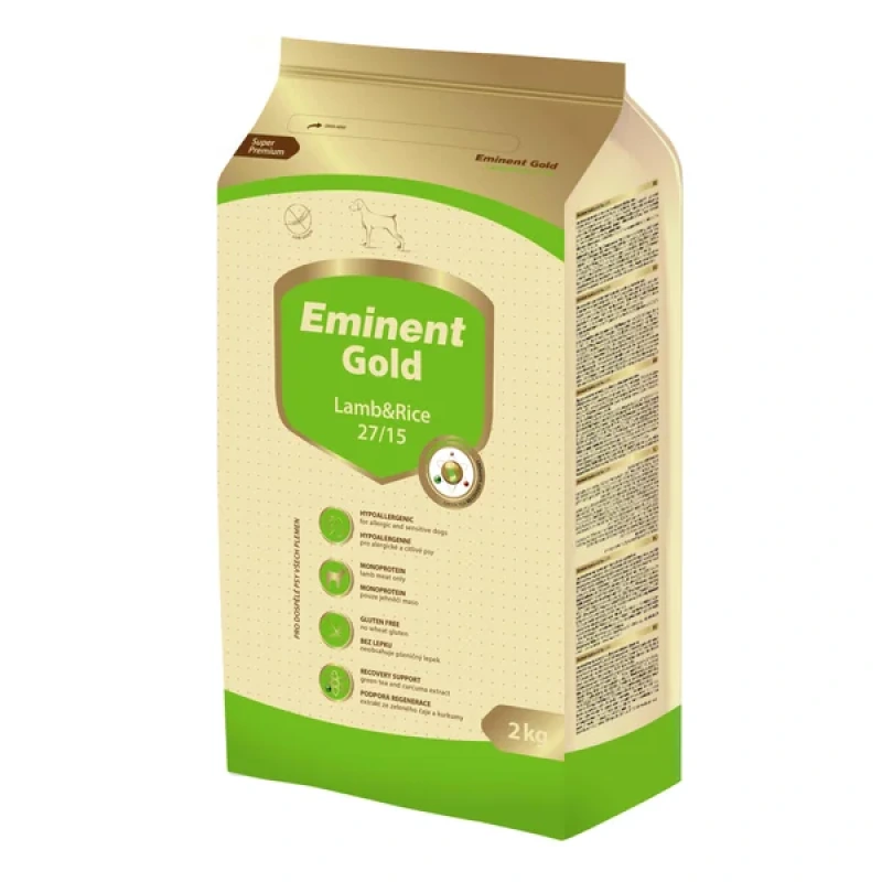 Eminent Gold Lamb & Rice 2 kg