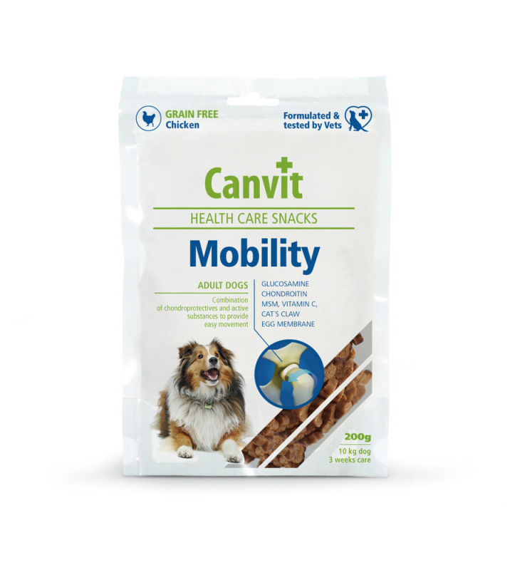 Canvit Health Care Mobility Snack 200 g