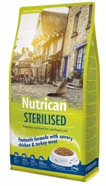 NutriCan Cat Sterilised 2kg