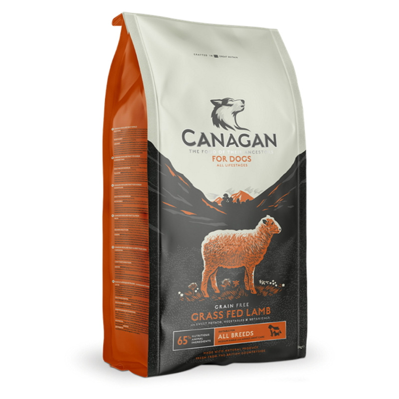CANAGAN Grass Fed Lamb 2 kg